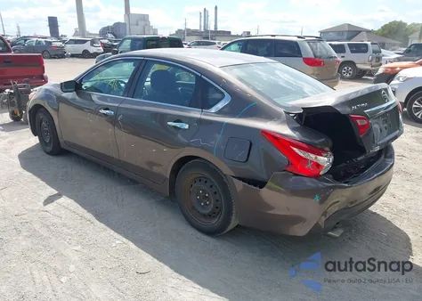 2016 Nissan Altima 2.5/2.5 S/2.5 Sl/2.5 Sr/2.5 Sv from USA, damaged, VIN 1N4AL3APXGC168803